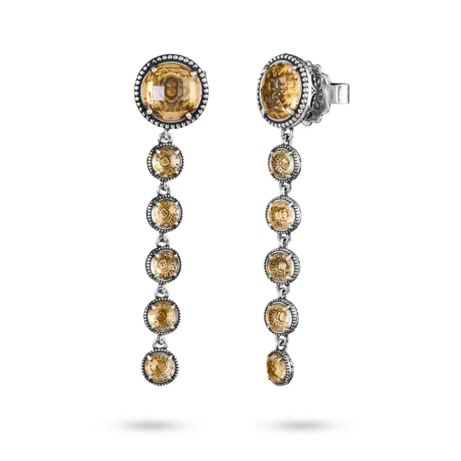 Ellius Jewelry Agnes Earrings Scaled Stones Shop