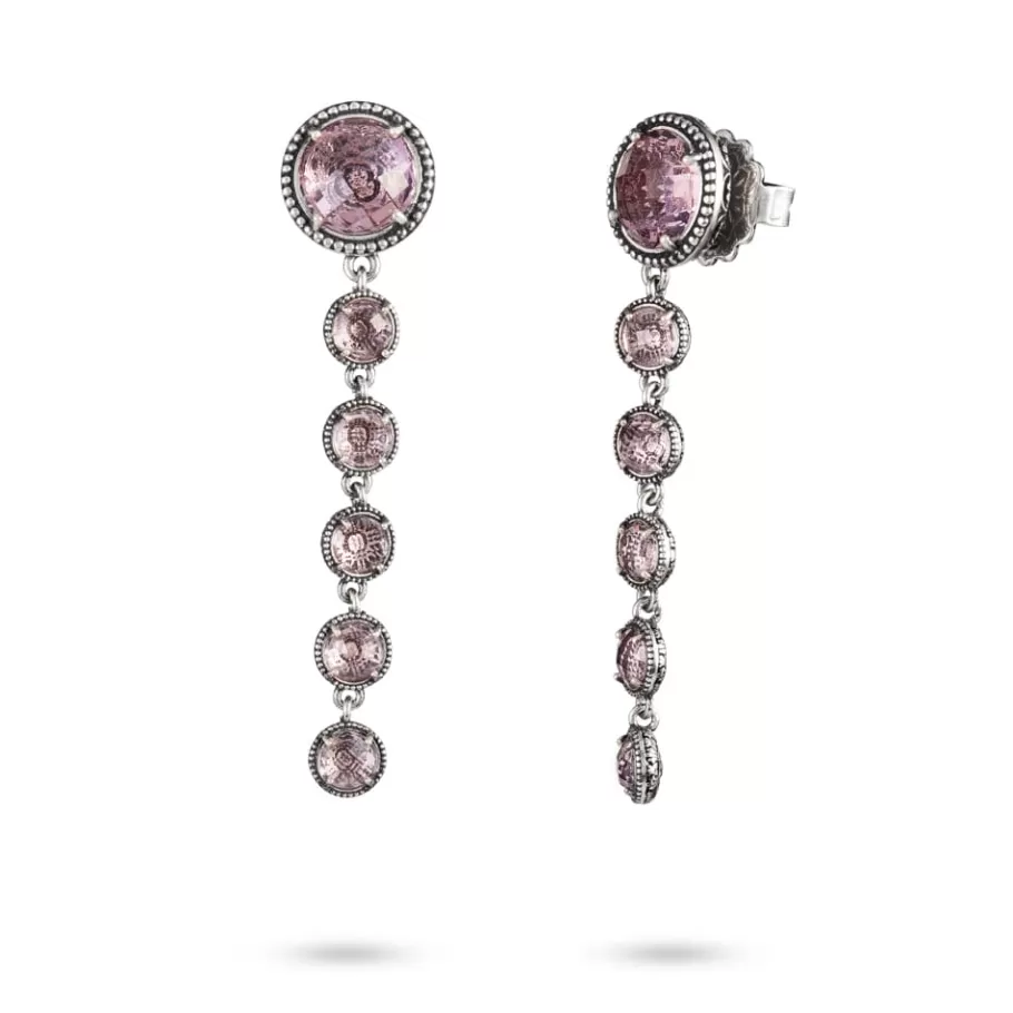 Ellius Jewelry Agnes Earrings Scaled Stones Shop