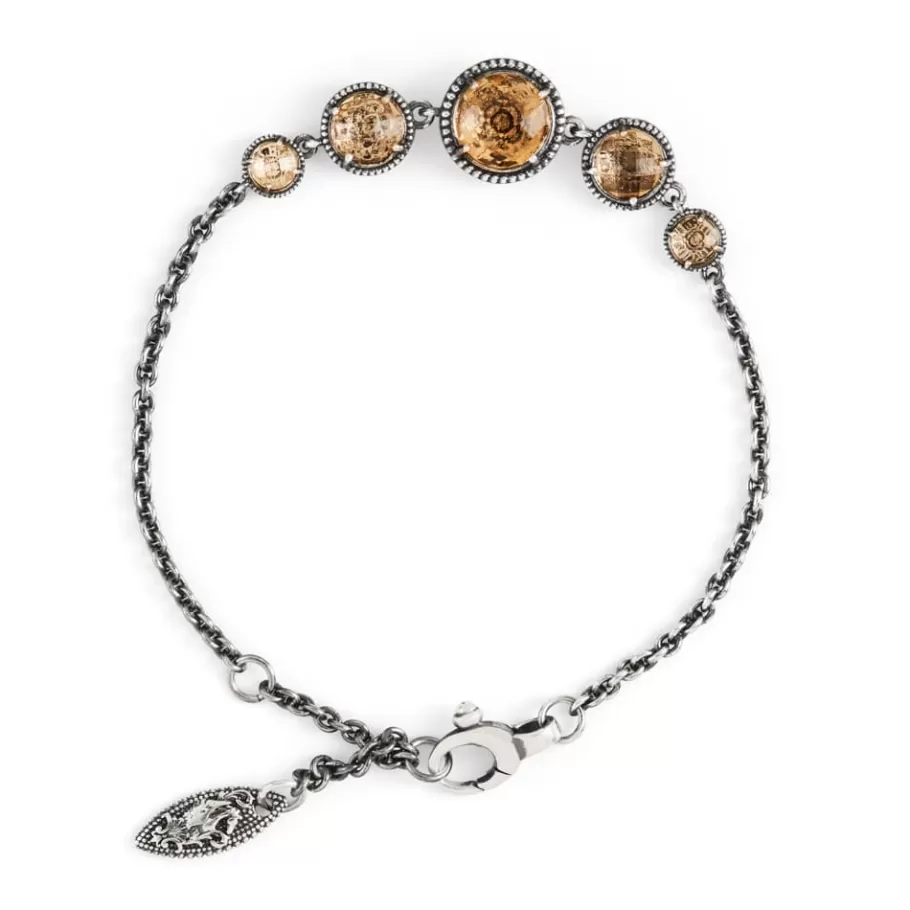 Ellius Jewelry Agnes Stones Bracelet Hot