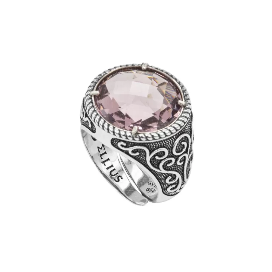 Ellius Jewelry Amethyst Colored Stone Ring Outlet