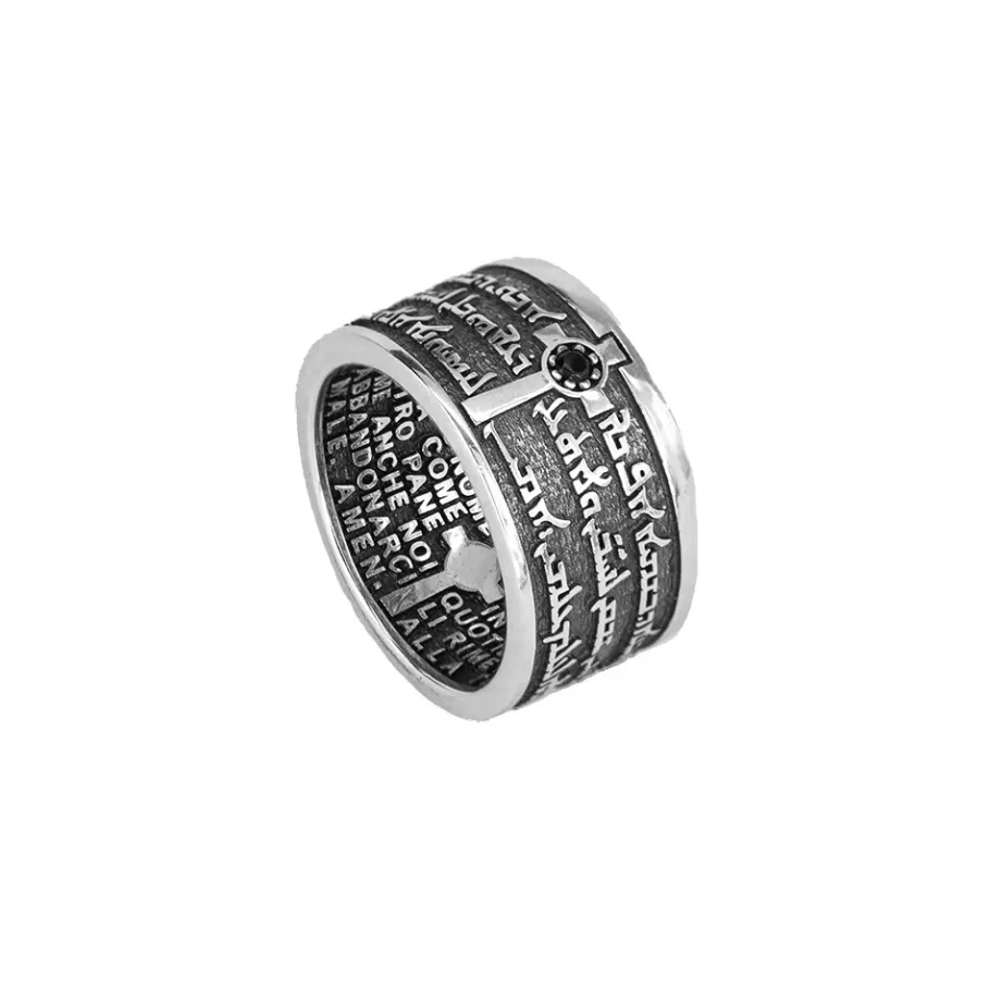 Ellius Jewelry Band Ring Man Era Outlet