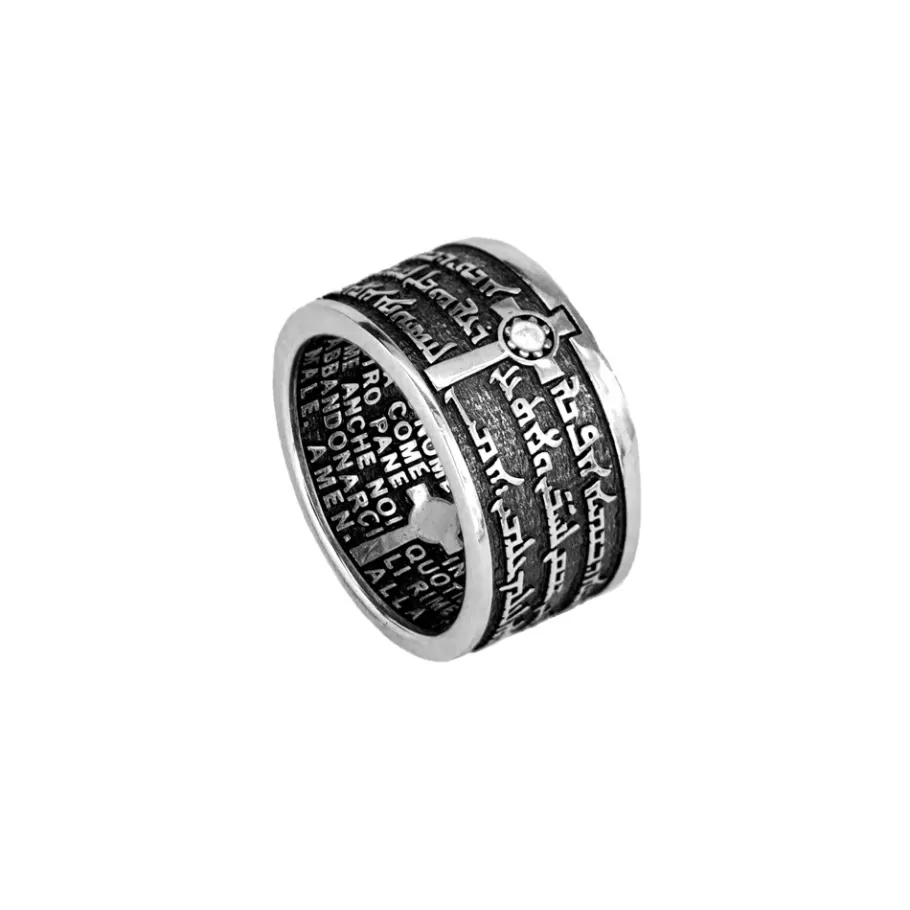 Ellius Jewelry Band Ring Woman Era Store