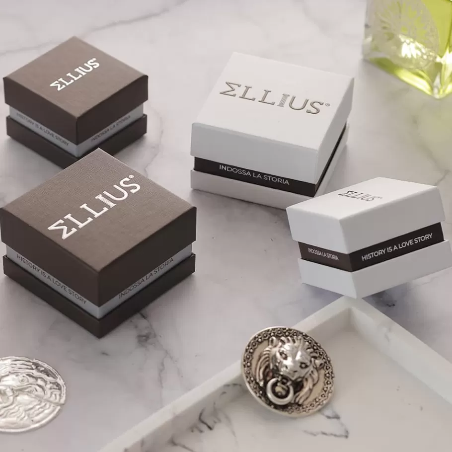 Ellius Jewelry Black Octagonal Ring Gem Store