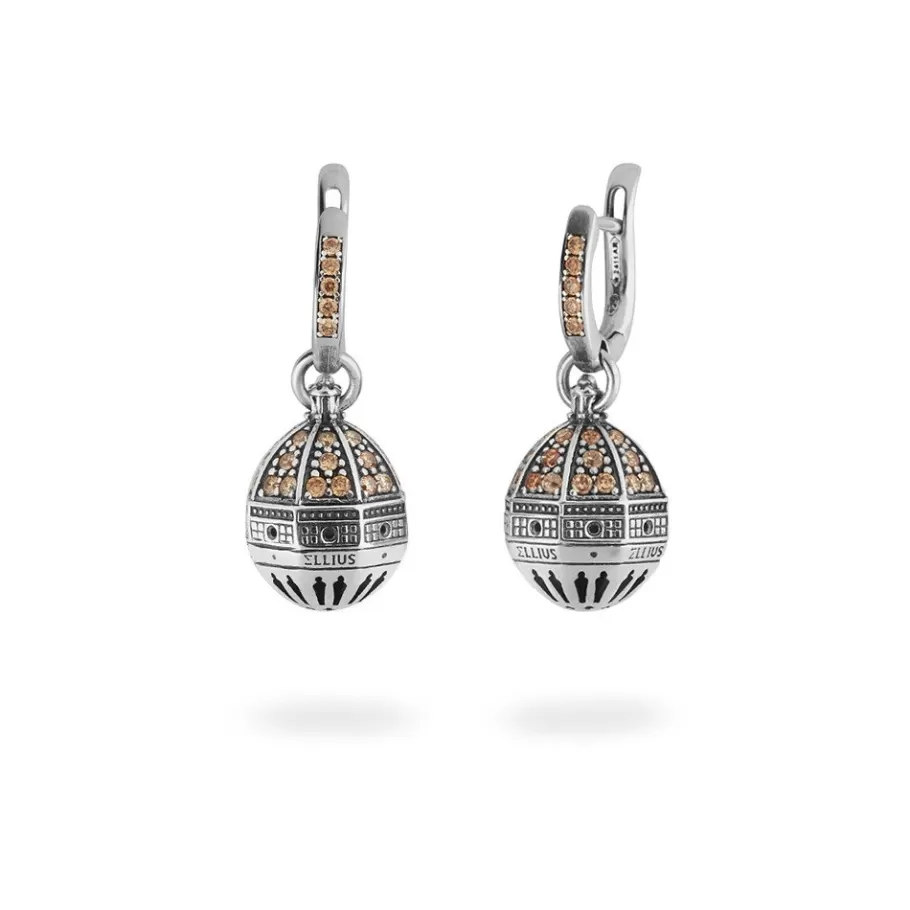 Ellius Jewelry Brunelleschi'S Dome Earrings | Florence Clearance