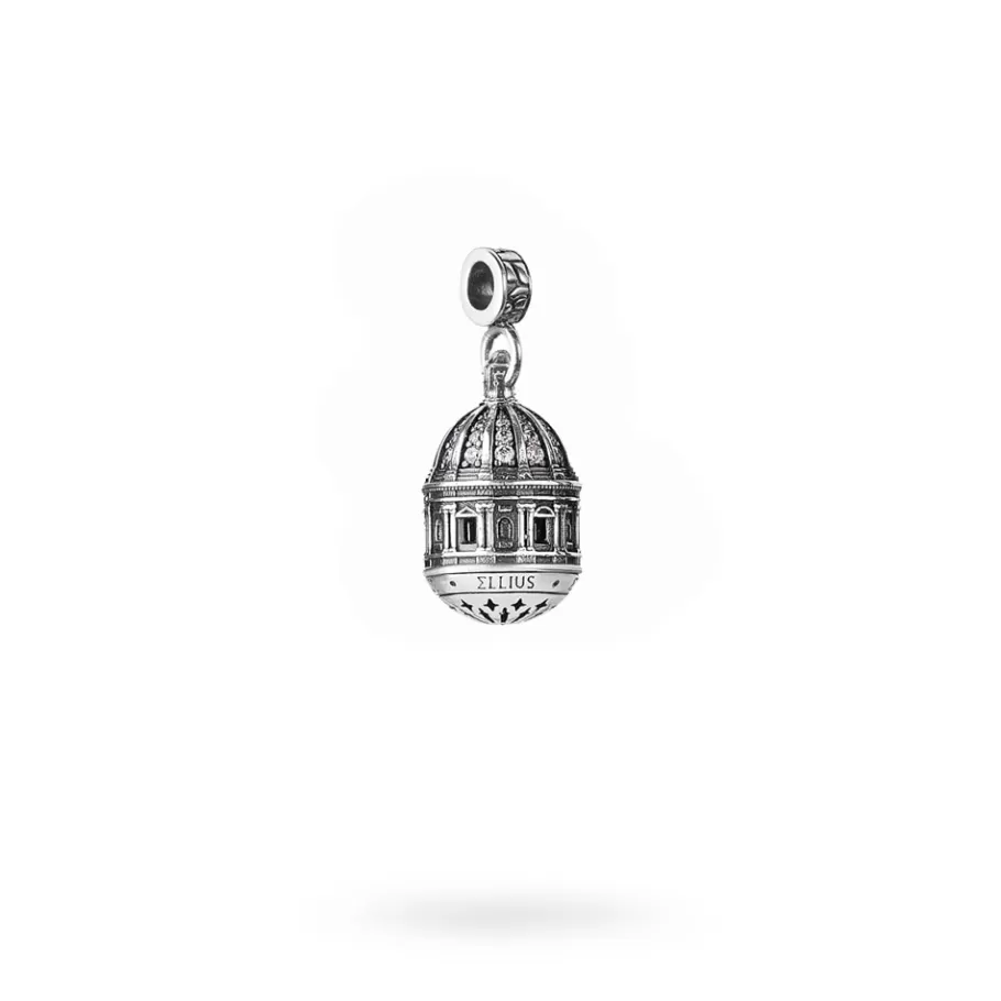 Ellius Jewelry Charm Dome Temple Of Consolation | Todi Hot