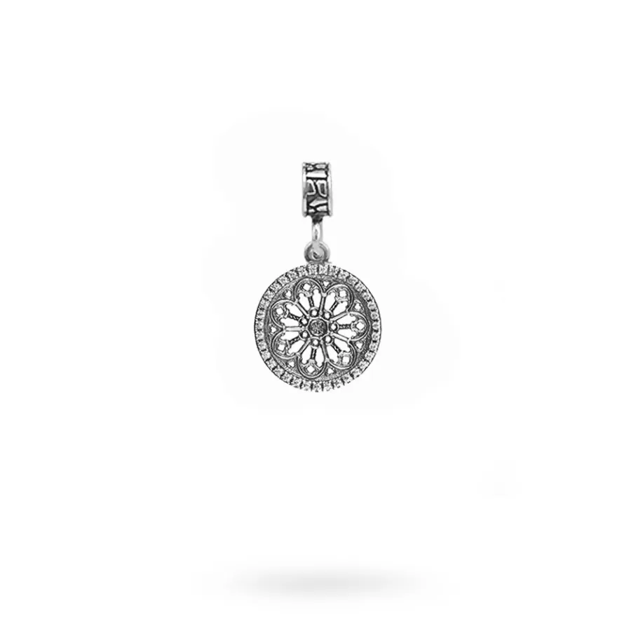 Ellius Jewelry Charm Rose Window | Florence Hot