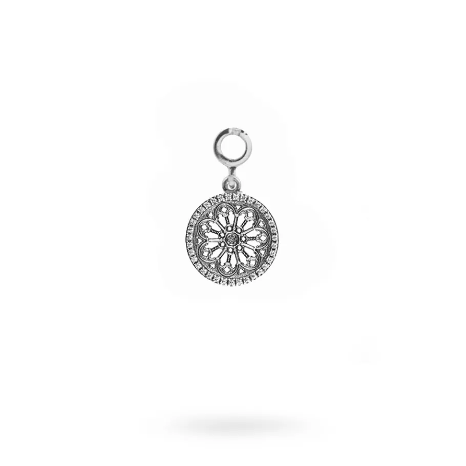 Ellius Jewelry Charm Rose Window | Florence Hot