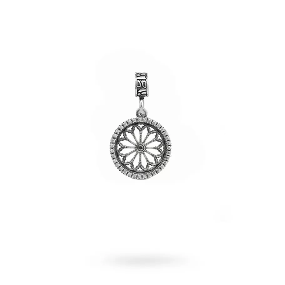 Ellius Jewelry Charm Rose Window S. Donato | Pinerolo Flash Sale