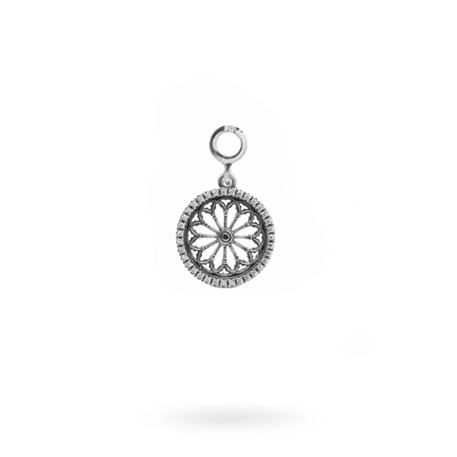 Ellius Jewelry Charm Rose Window S. Donato | Pinerolo Flash Sale