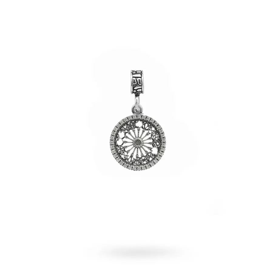 Ellius Jewelry Charm Rose Window S. M. Annunziata | Otranto Outlet