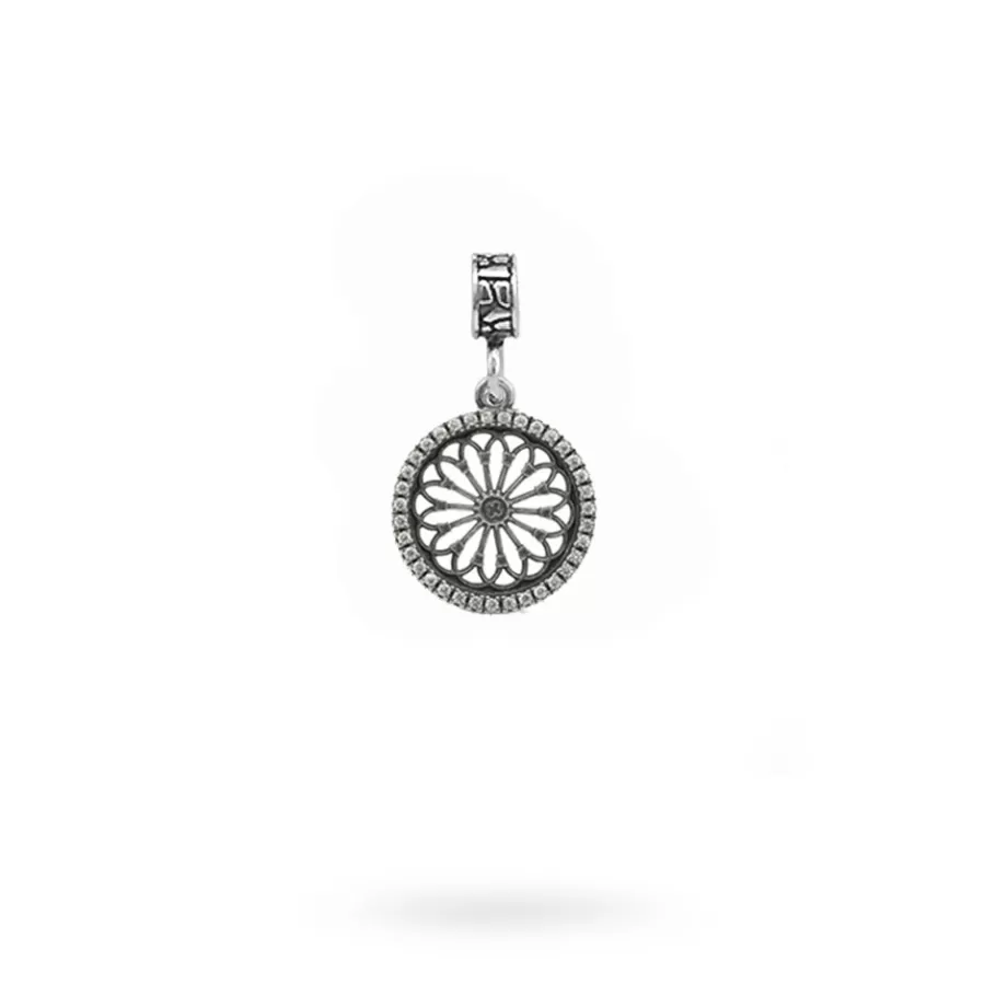 Ellius Jewelry Charm Rose Window S. Mauro | Sorgono Shop