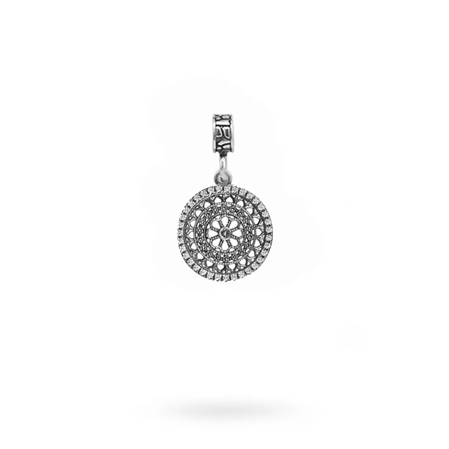 Ellius Jewelry Charm Rose Window S. Pietro | Tuscania Cheap