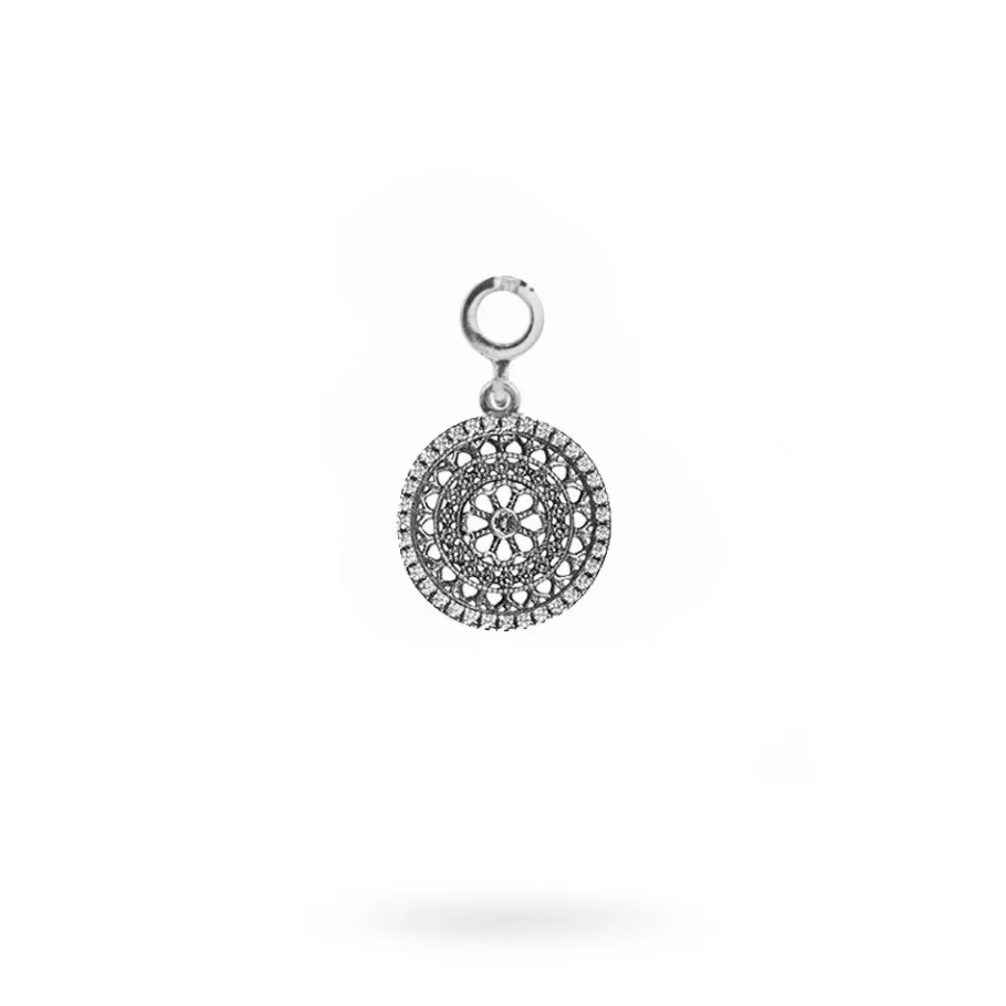 Ellius Jewelry Charm Rose Window S. Pietro | Tuscania Cheap