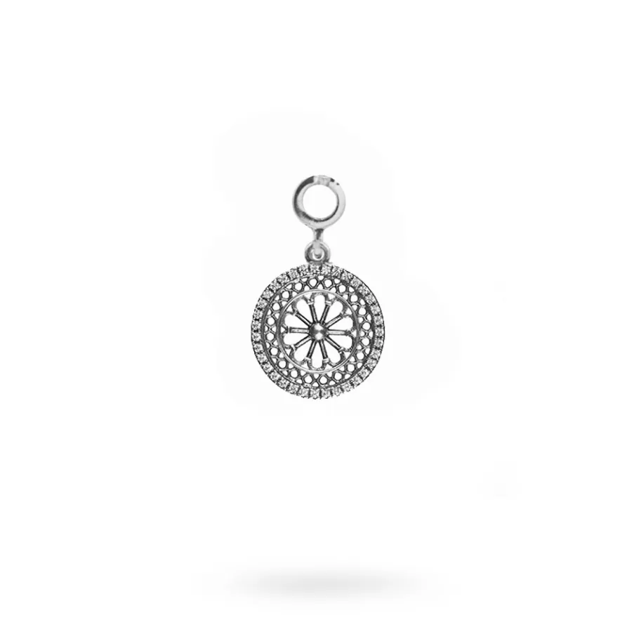 Ellius Jewelry Charm Rose Window San Marco | Venice Cheap