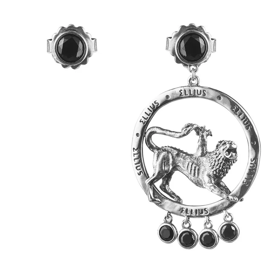 Ellius Jewelry Chimera Asymmetrical Earrings Outlet