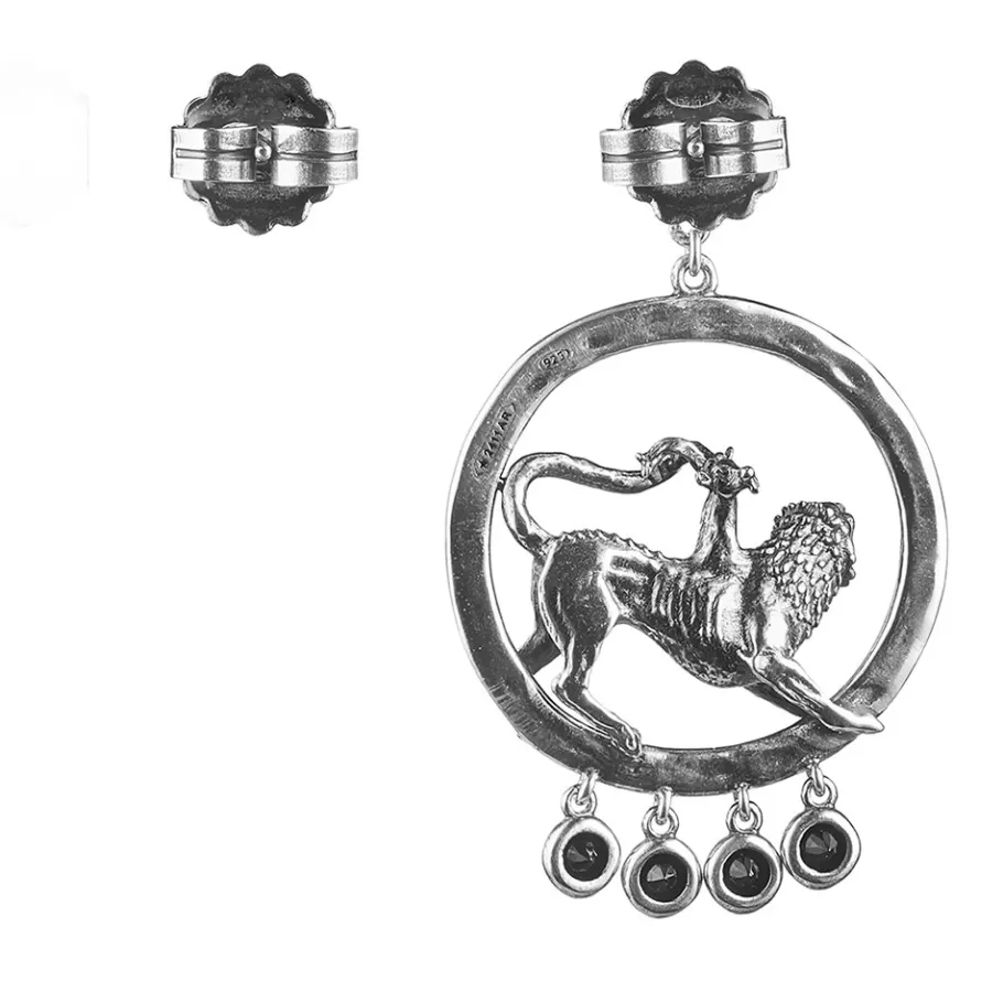 Ellius Jewelry Chimera Asymmetrical Earrings Outlet