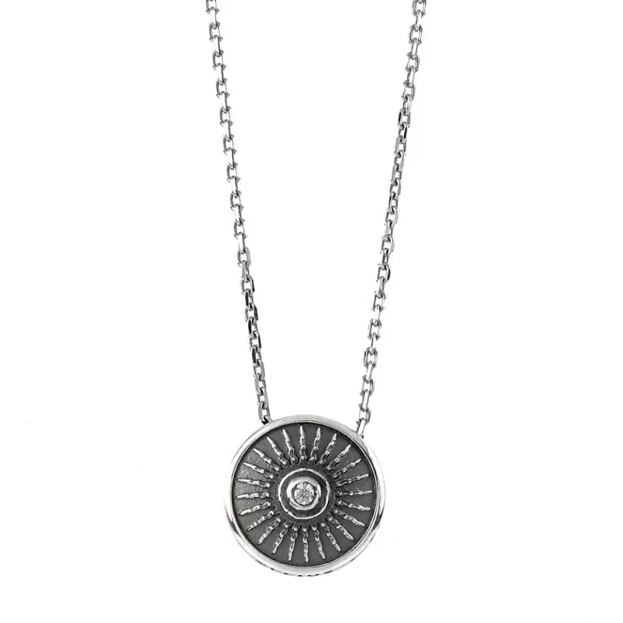 Ellius Jewelry Clipeo Shield Necklace Online