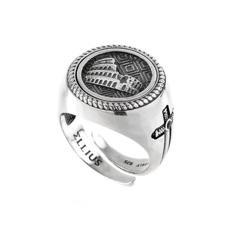 Ellius Jewelry Colosseum Ring Fashion