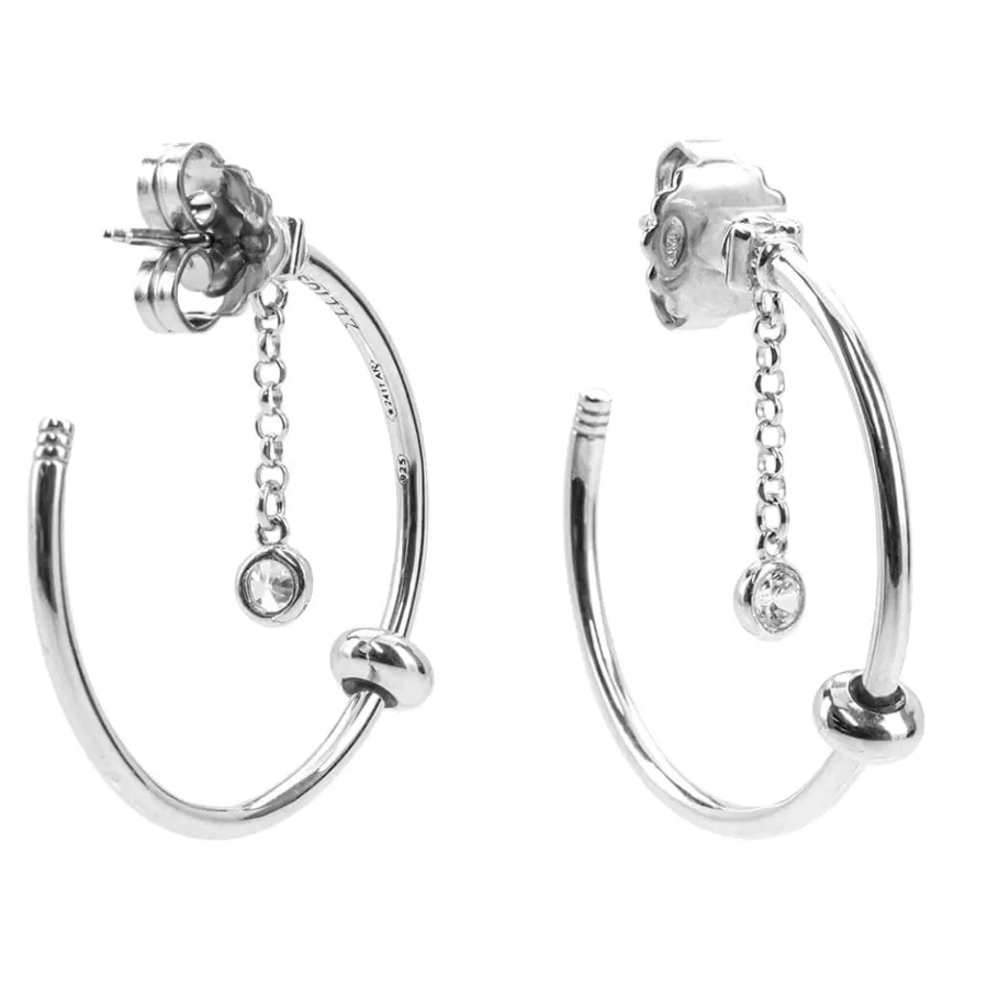 Ellius Jewelry Column Modular Earrings Discount