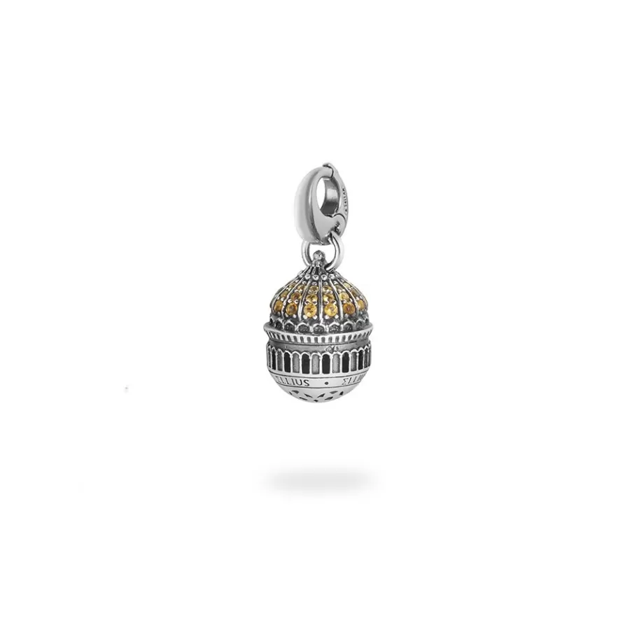 Ellius Jewelry Dome Charm Christ The Savior | Moscow Clearance