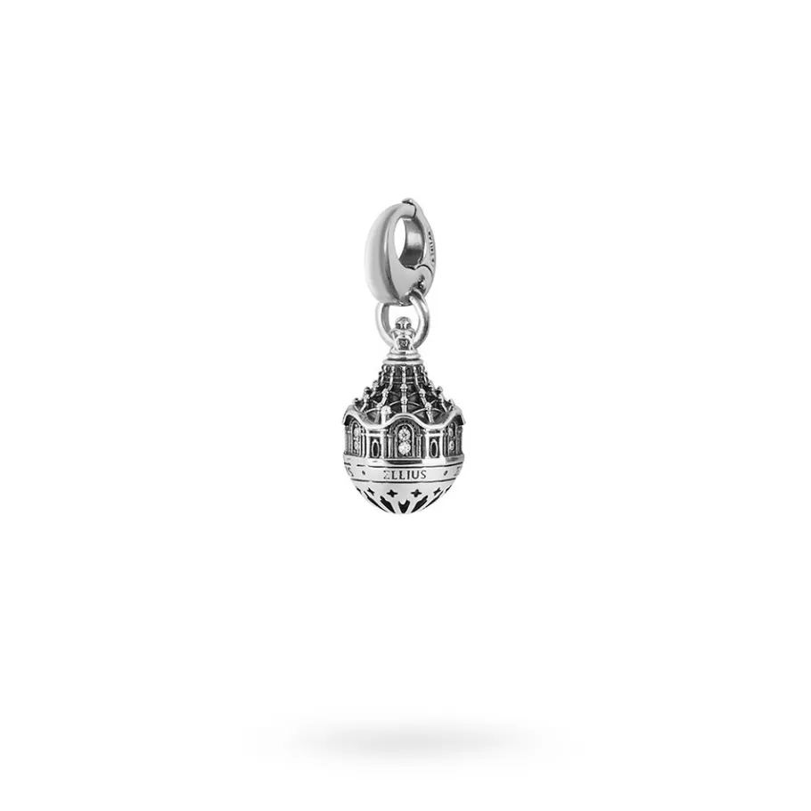 Ellius Jewelry Dome Charm Shroud Chapel | Torino Best