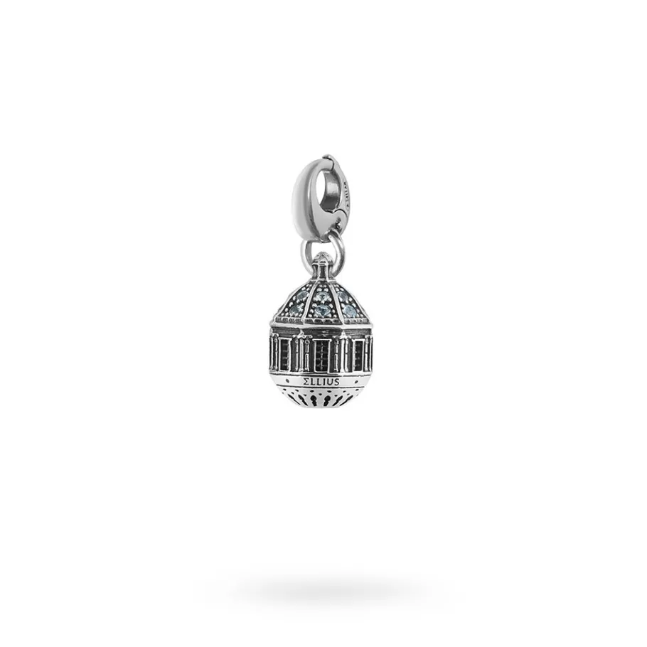 Ellius Jewelry Dome Charm St. Lorenzo | Genova Online