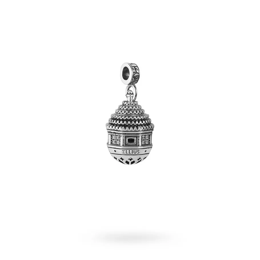 Ellius Jewelry Dome Charm St. Maria Assunta | Gerace Flash Sale