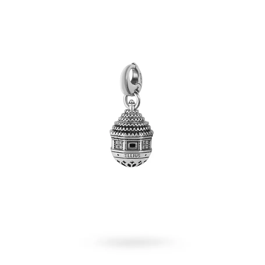 Ellius Jewelry Dome Charm St. Maria Assunta | Gerace Flash Sale