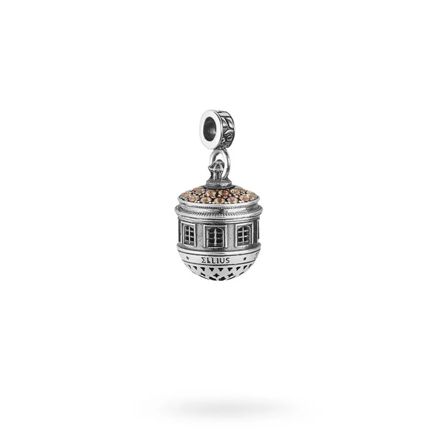 Ellius Jewelry Dome Charm St. Maria Of Suffragio | L'Aquila Clearance