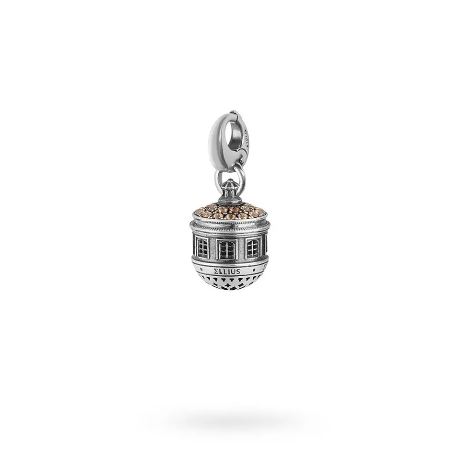 Ellius Jewelry Dome Charm St. Maria Of Suffragio | L'Aquila Clearance