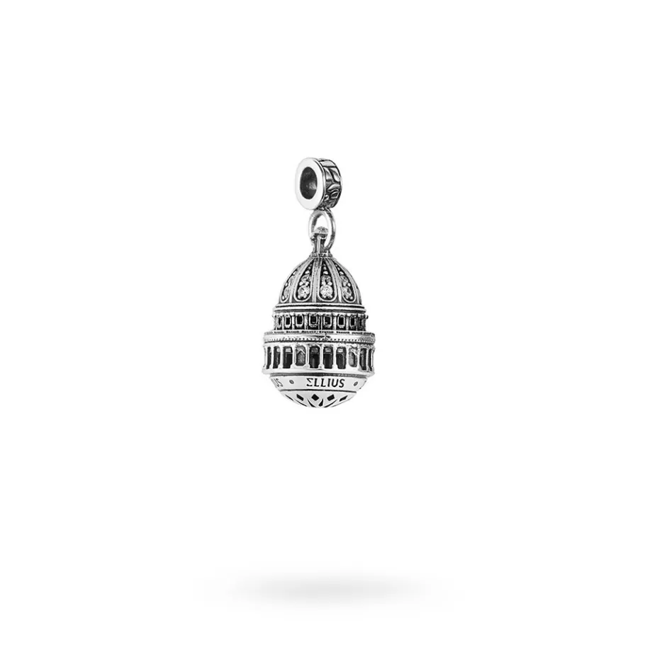 Ellius Jewelry Dome Charm St. Paul | London Hot