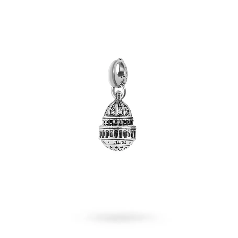 Ellius Jewelry Dome Charm St. Paul | London Hot