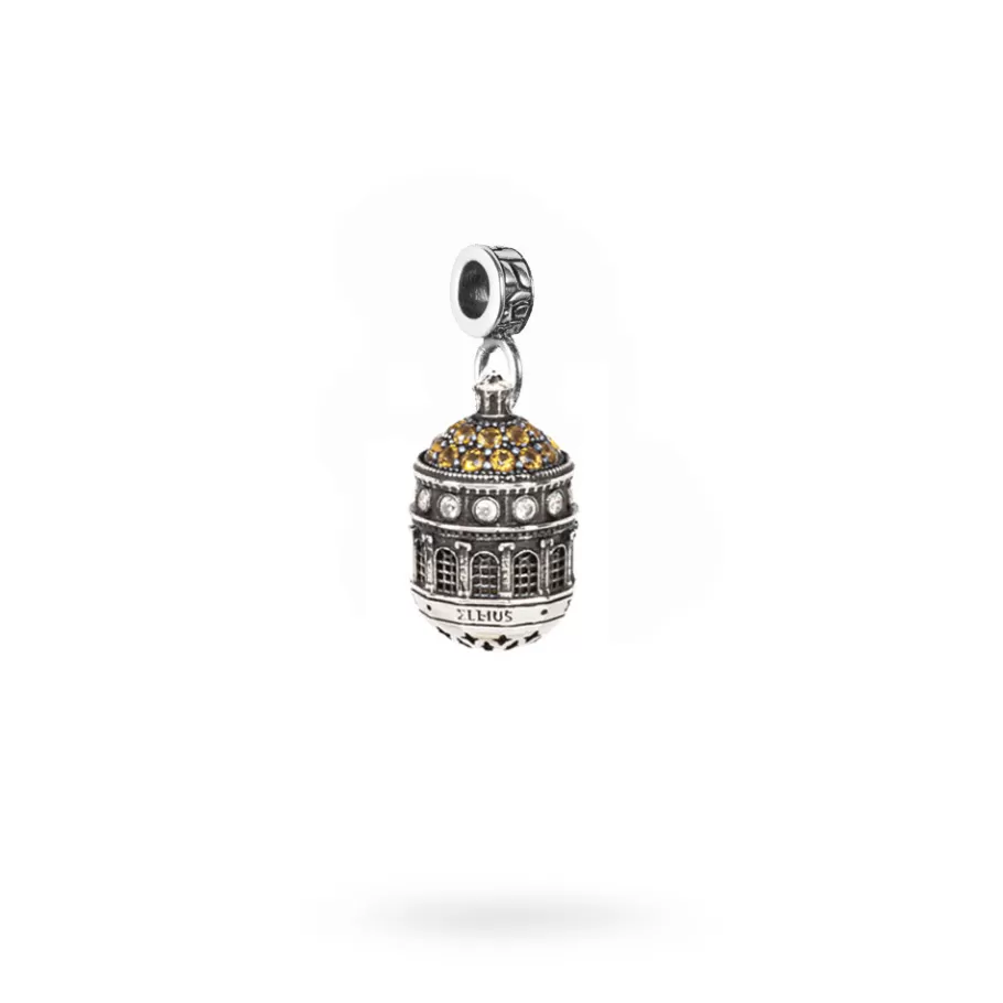 Ellius Jewelry Dome Charm Tindari Sanctuary | Messina New