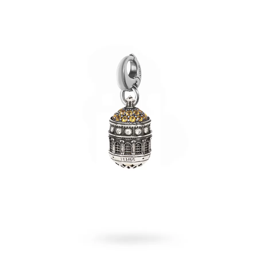 Ellius Jewelry Dome Charm Tindari Sanctuary | Messina New