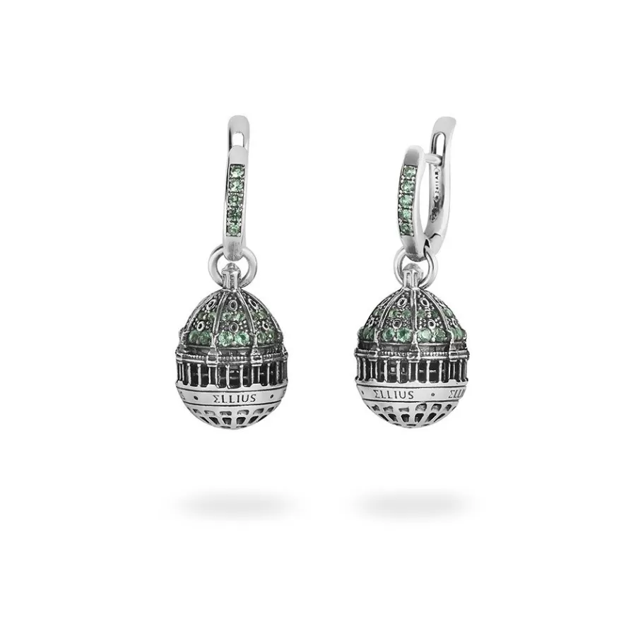 Ellius Jewelry Dome Earrings Cathedral | Berlin Outlet