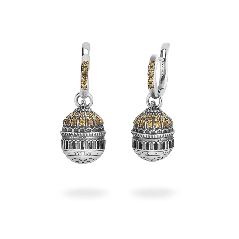 Ellius Jewelry Dome Earrings Christ The Savior | Moscow Flash Sale