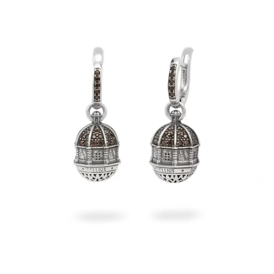 Ellius Jewelry Dome Earrings S. Maria Assunta | Cagliari Best