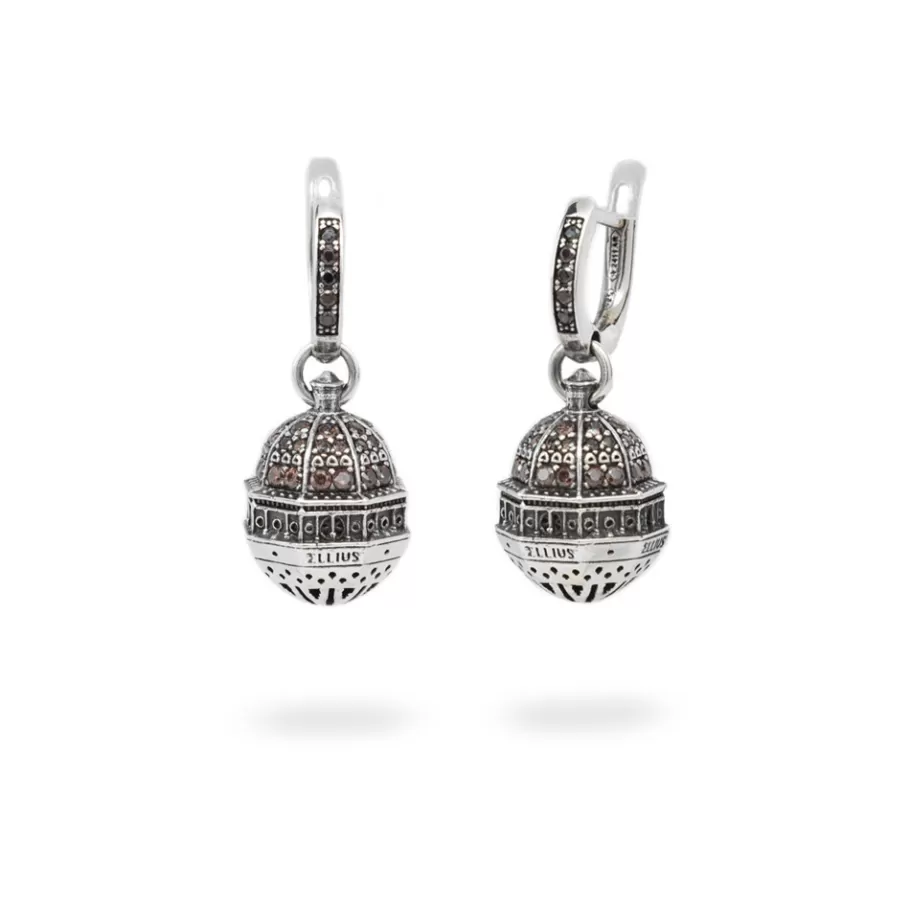 Ellius Jewelry Dome Earrings S. Maria Maggiore | Bergamo Cheap