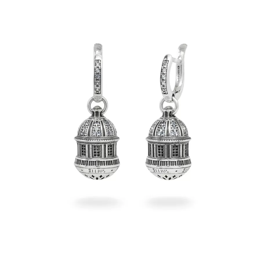 Ellius Jewelry Dome Earrings San Luca | Bologna Cheap