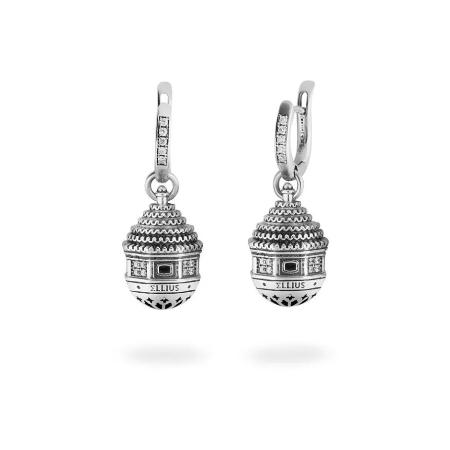 Ellius Jewelry Dome Earrings St. Maria Assunta | Gerace Hot