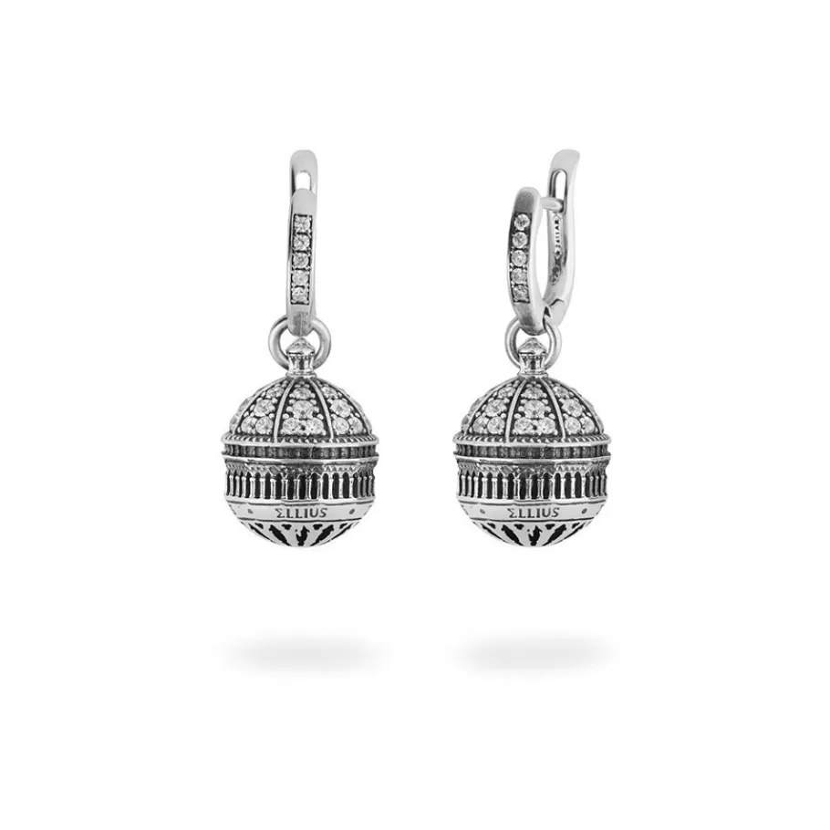 Ellius Jewelry Dome Earrings St. Maria Assunta | Siena Hot