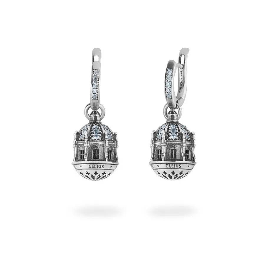 Ellius Jewelry Dome Earrings St. Maria Della Vita | Bologna Online