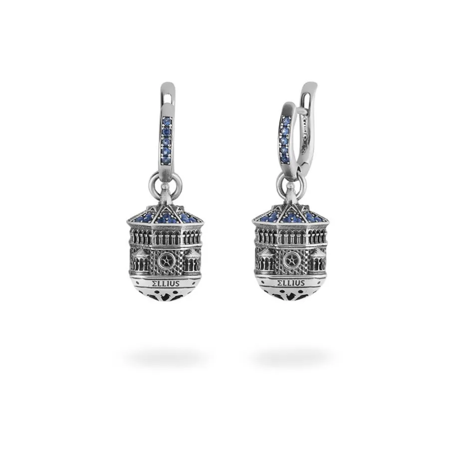 Ellius Jewelry Dome Earrings St. Vigilio | Trento Flash Sale