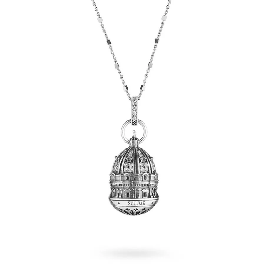 Ellius Jewelry Dome Neckalce St. Maria Assunta | Napoli Discount