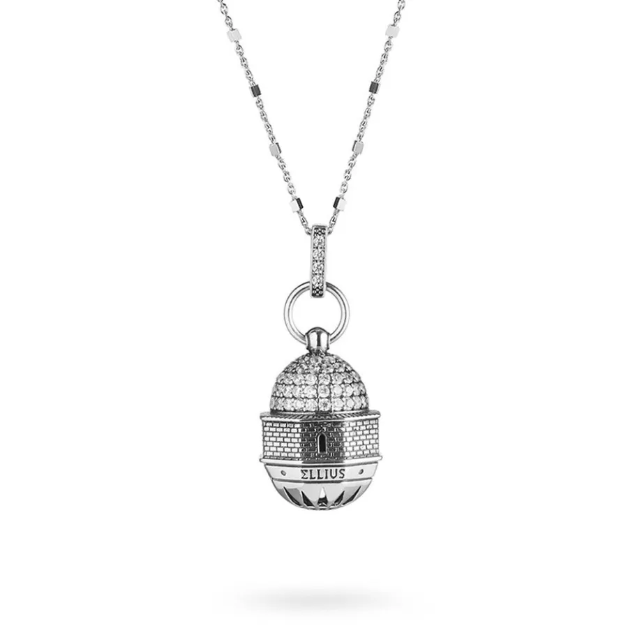 Ellius Jewelry Dome Necklace Ascension | Jerusalem Clearance