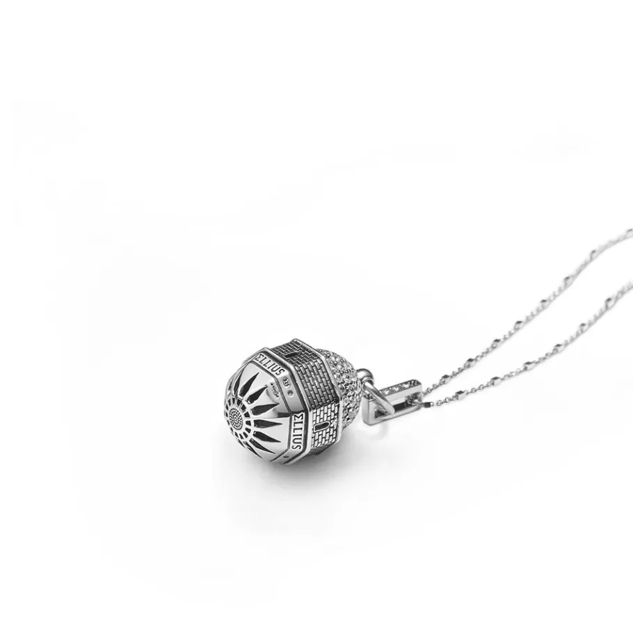 Ellius Jewelry Dome Necklace Ascension | Jerusalem Clearance