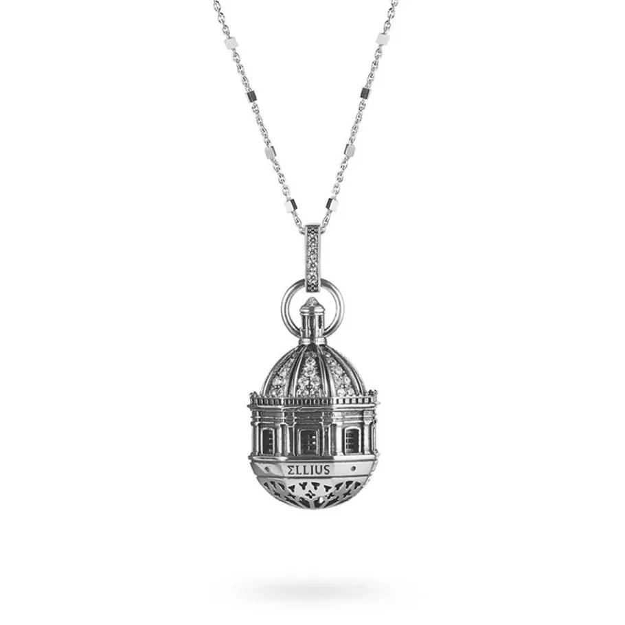 Ellius Jewelry Dome Necklace Badia St. Agata | Catania Discount