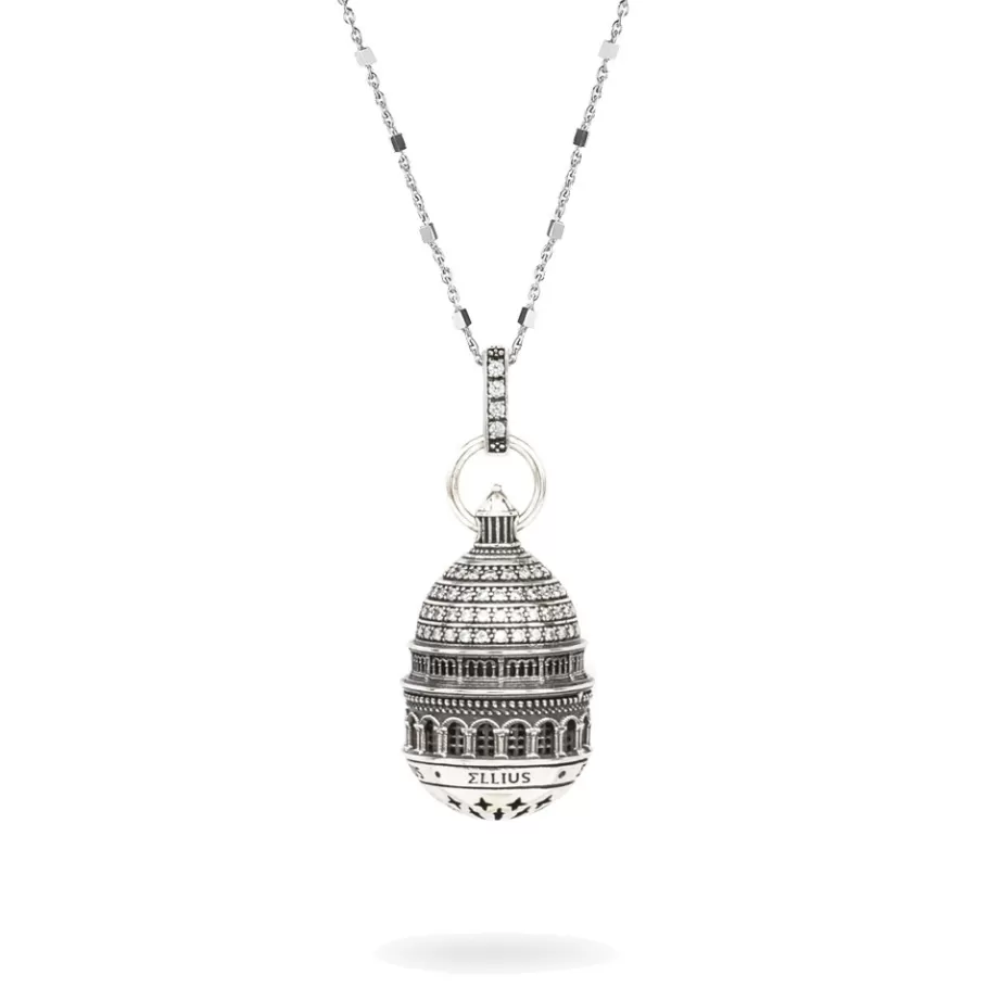 Ellius Jewelry Dome Necklace Basilica Of The Sacred Heart | Paris Hot