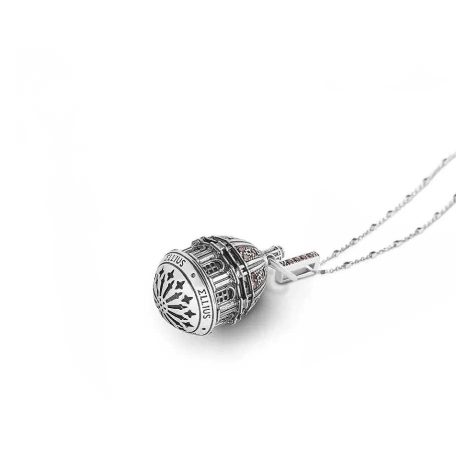 Ellius Jewelry Dome Necklace M. Delle Grazie Superga | Torino Sale