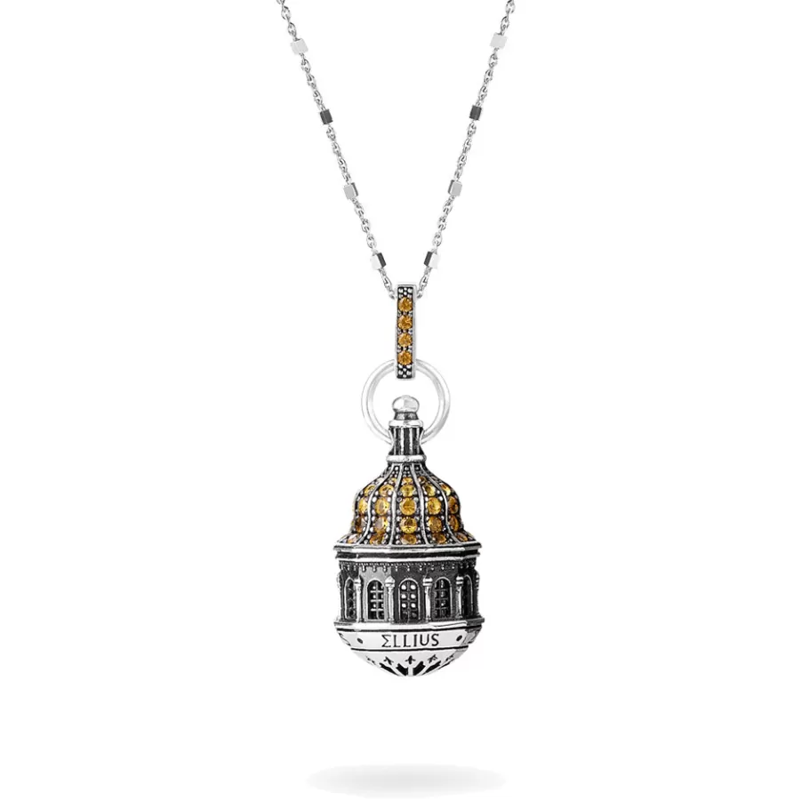 Ellius Jewelry Dome Necklace Saint Sophia | Kiev Online